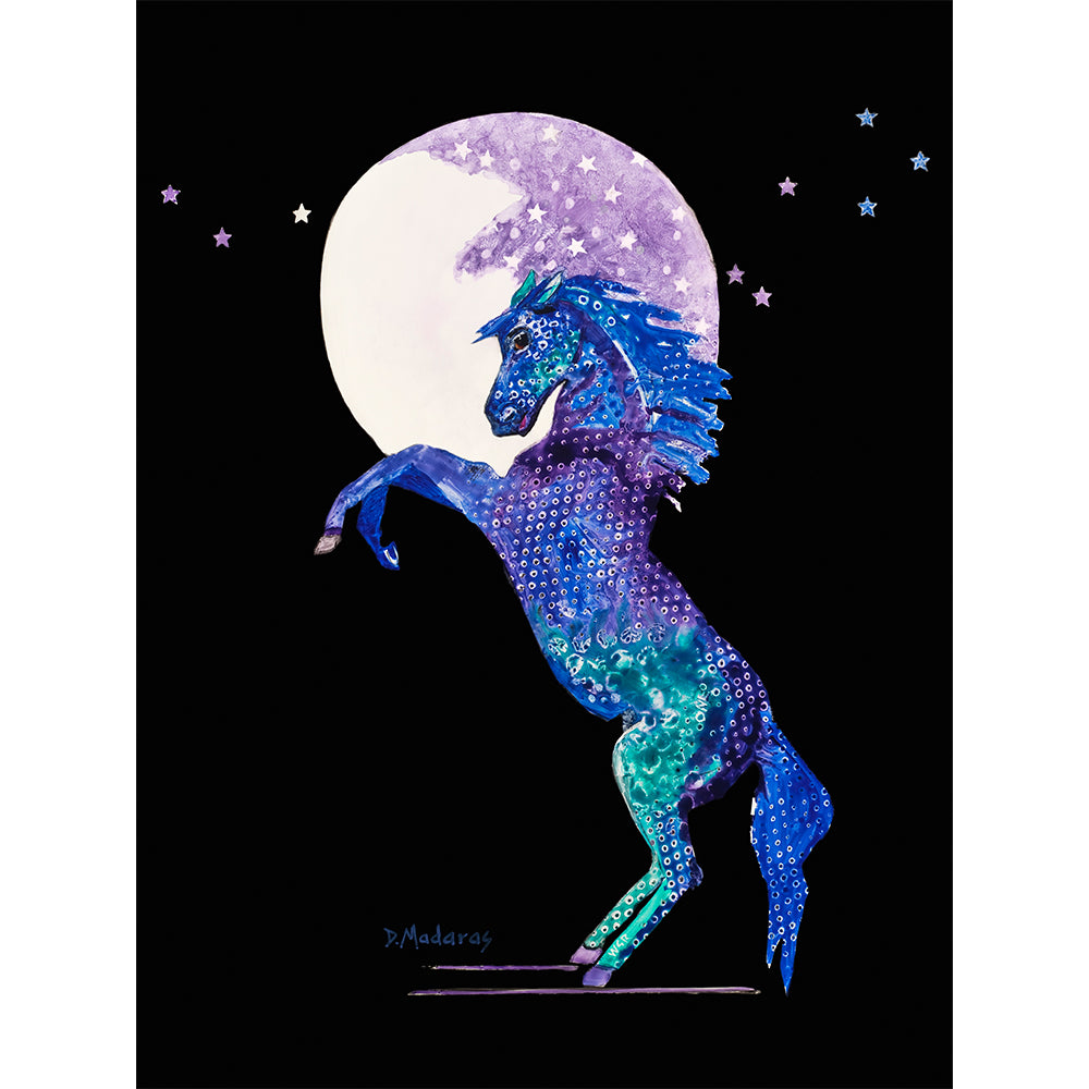 Horse With No Name- Canvas