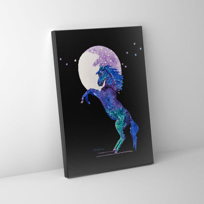 Horse With No Name- Canvas
