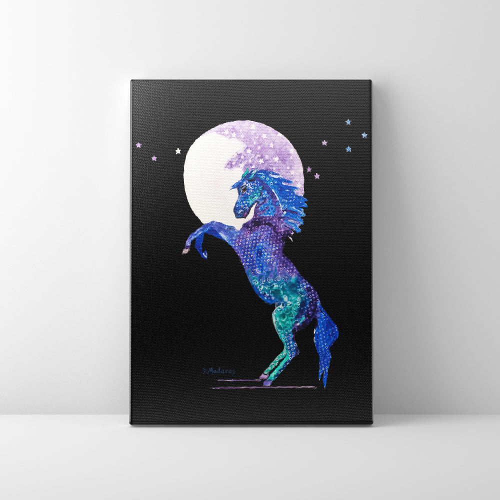 Horse With No Name- Canvas