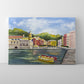 Italian Coastline- Canvas