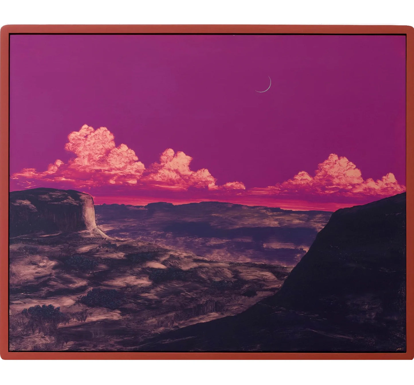 Moab in Copper No.2 by Jake Trujillo