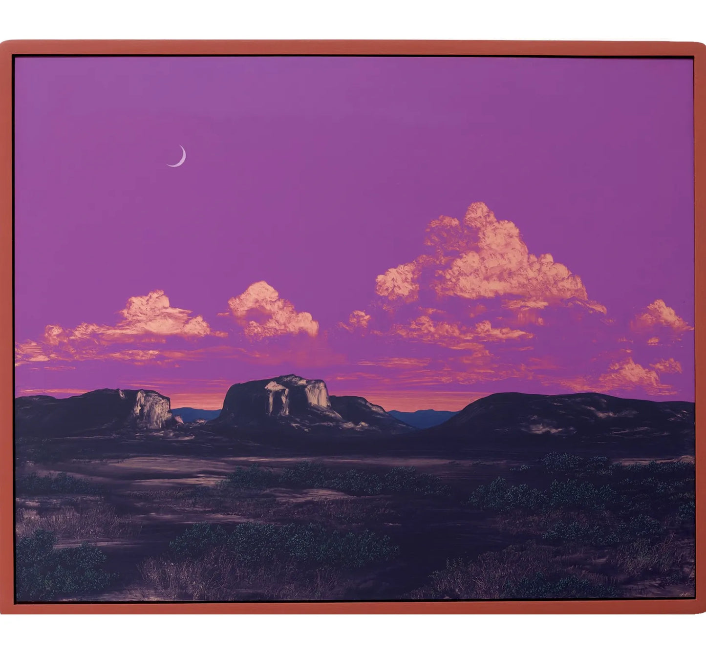 Sedona in Copper No.6 by Jake Trujillo