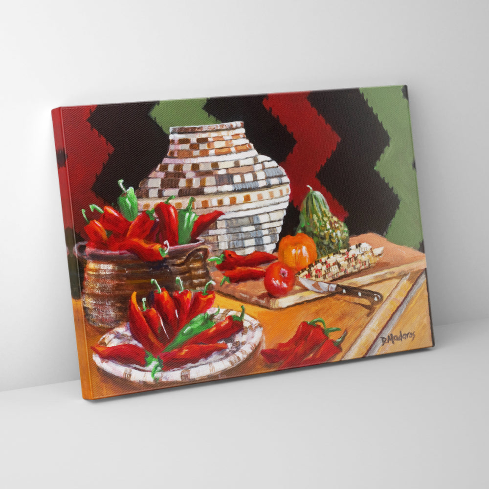 Jeff's Cocina- Canvas