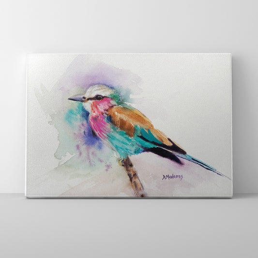 Jim's Bird- Canvas