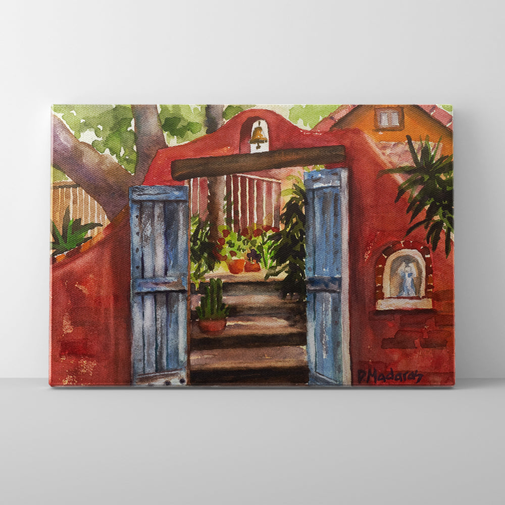 Jim's Gate- Canvas