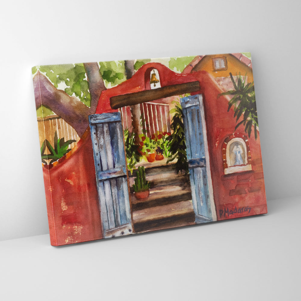 Jim's Gate- Canvas