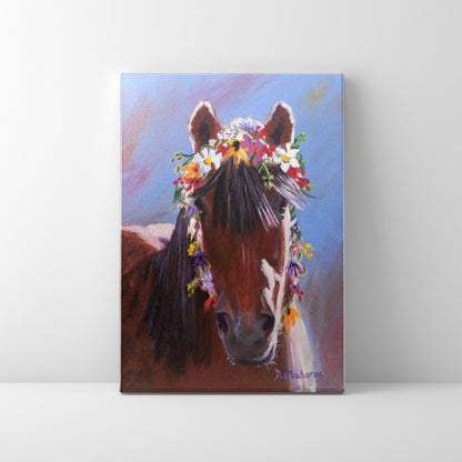Jo's Bridle Bouquet- Canvas
