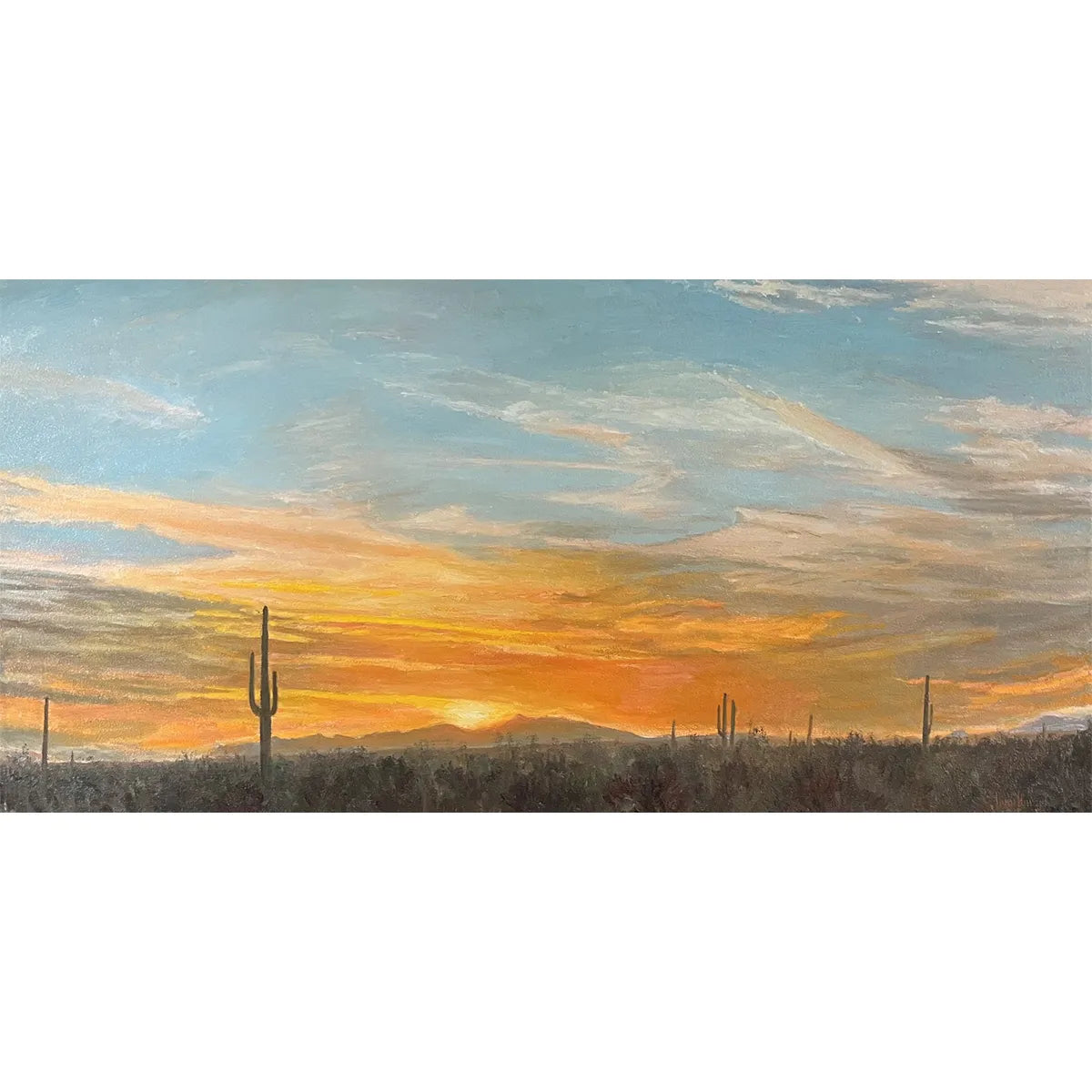 Southwest Sunset Sky by John Horejs