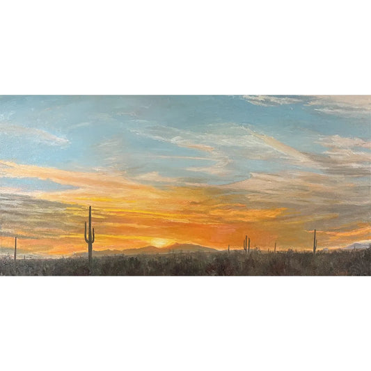 Southwest Sunset Sky by John Horejs