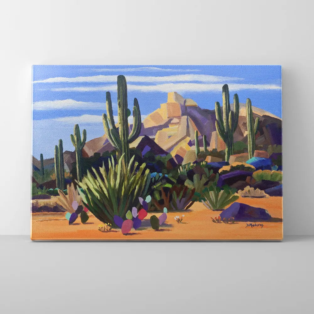 Judy's Peak- Canvas