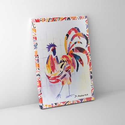 Junkanoo Rooster- Canvas