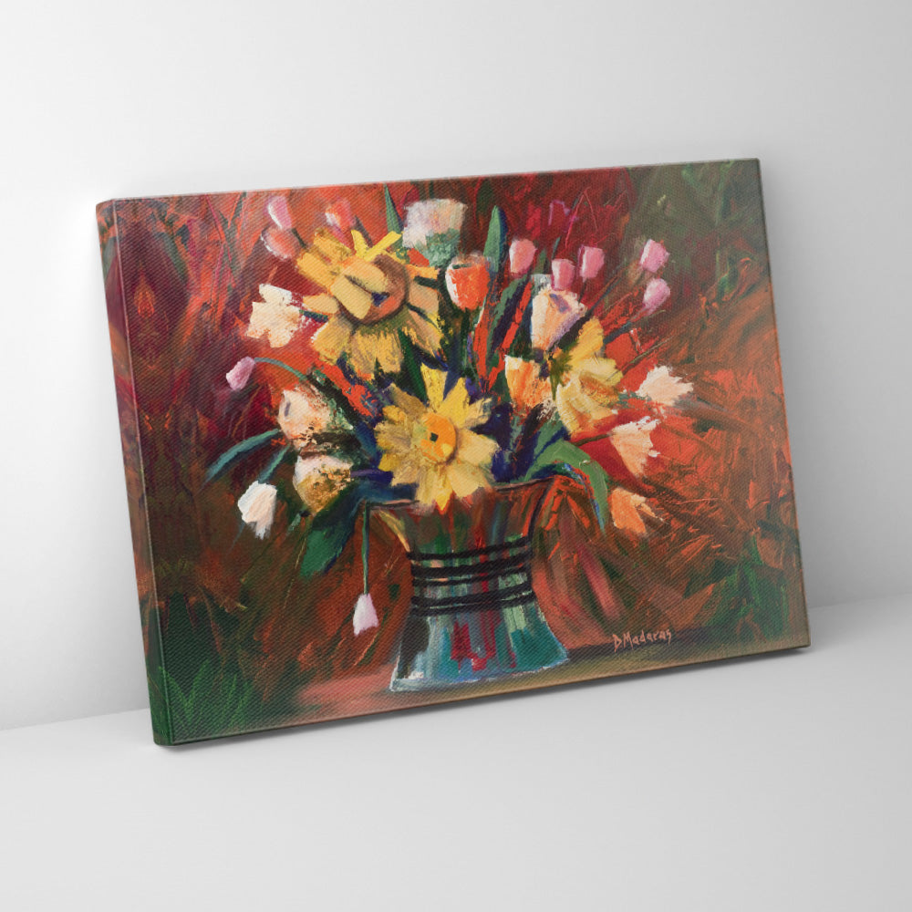 Kiley's Flowers- Canvas