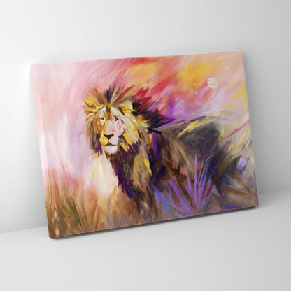 King of Sandibe- Canvas