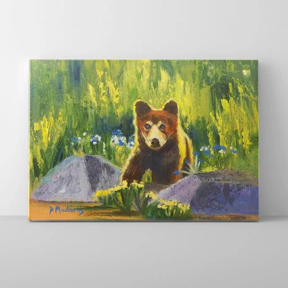 Little Bear - Canvas