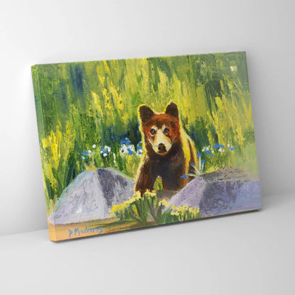 Little Bear - Canvas