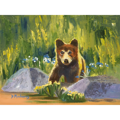 Little Bear - Canvas