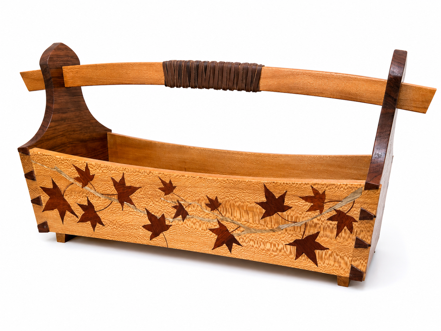 Lacewood & Poculi Tote by Douglas Foulke
