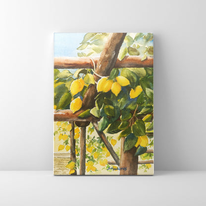 Land of Lemons- Canvas