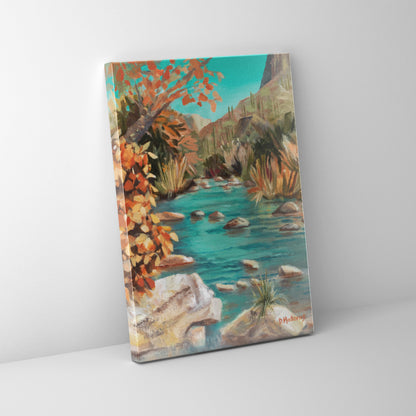 Late Fall in Sabino - Canvas