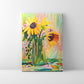 Leslie's Sunflowers - Canvas