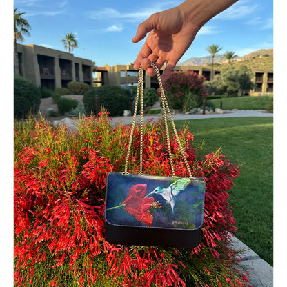 Hummingbird and the Hibiscus - The Max Collection