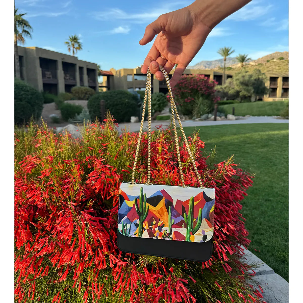 Cactus purse clearance