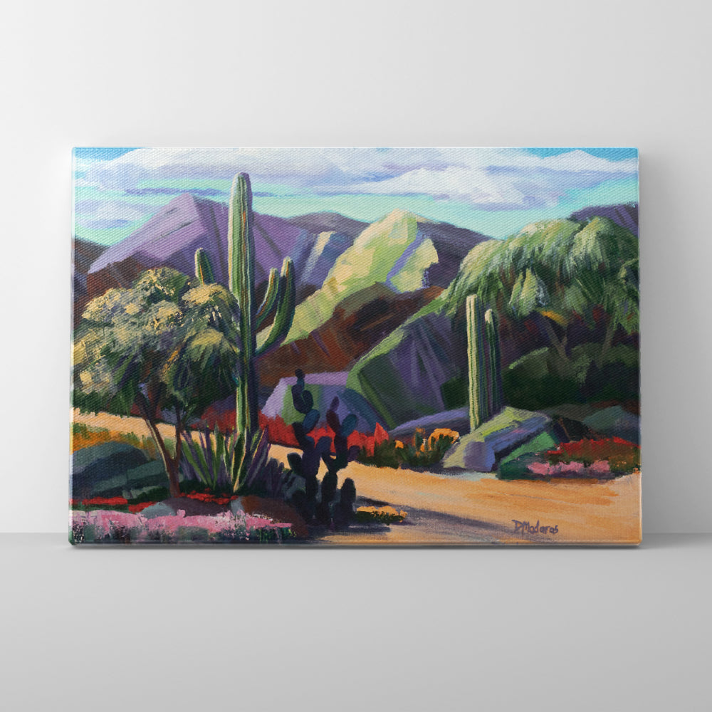 Lines in the Sand- Canvas – Madaras Gallery