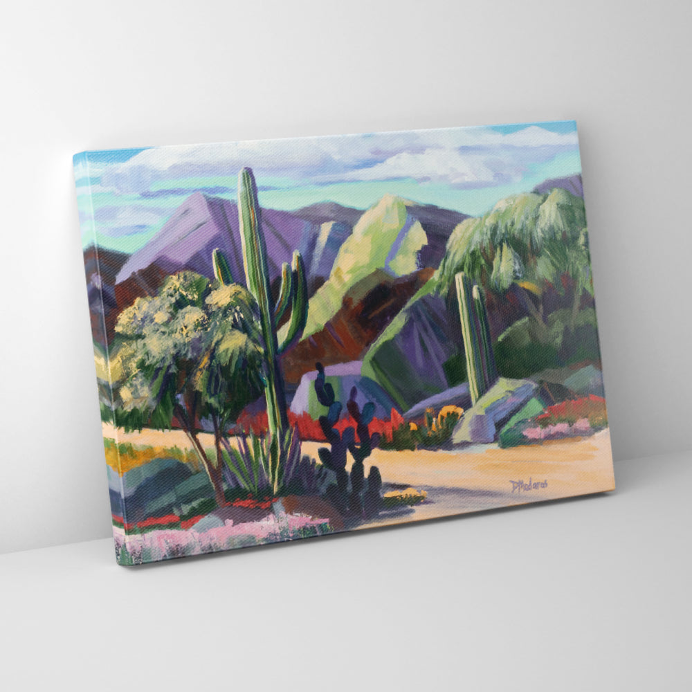 Lines in the Sand- Canvas – Madaras Gallery