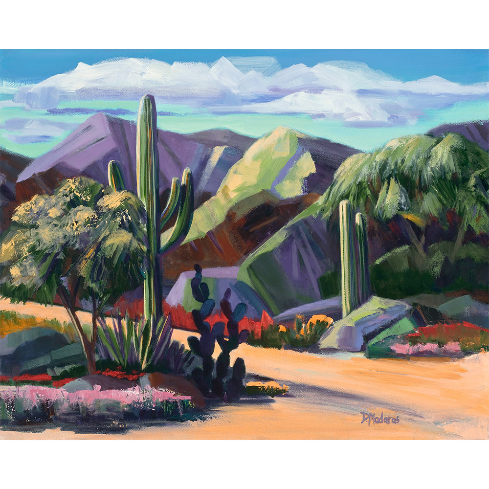 Lines in the Sand- Canvas – Madaras Gallery