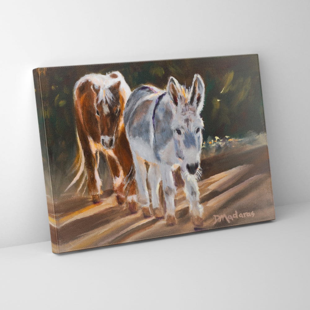 Little Buddies- Canvas