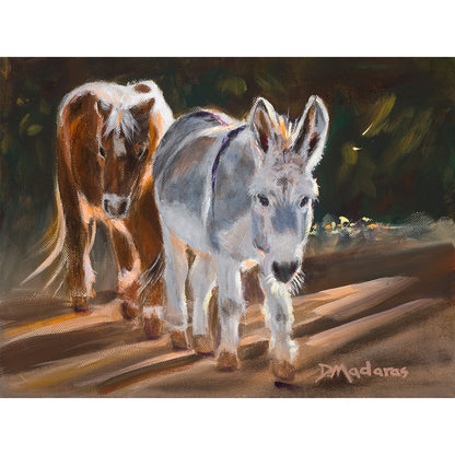 Little Buddies- Matted Print