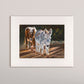 Little Buddies- Matted Print