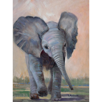 Little Nandi- Canvas