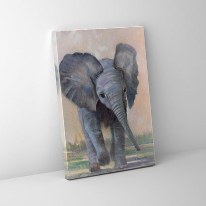 Little Nandi- Canvas