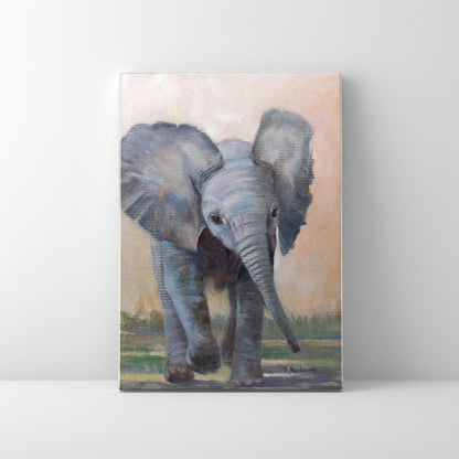 Little Nandi- Canvas