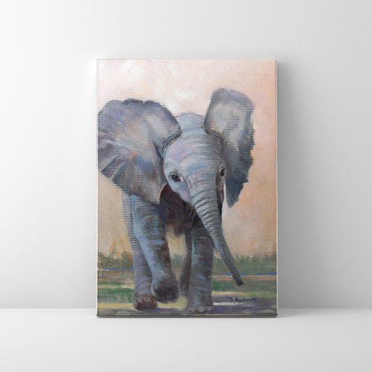 Little Nandi- Canvas