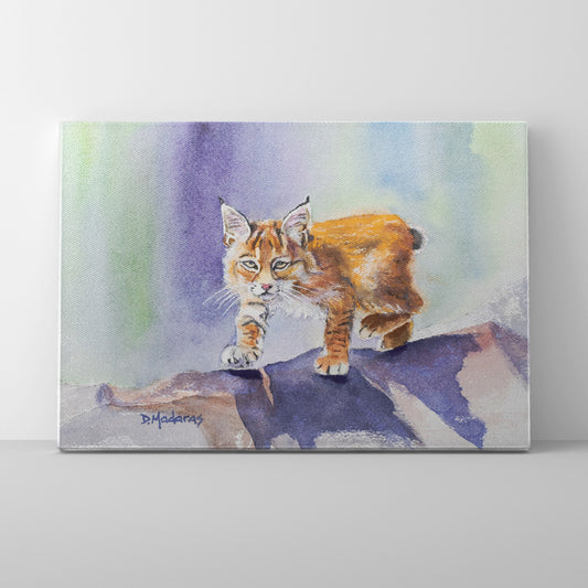 Little Prowler- Canvas