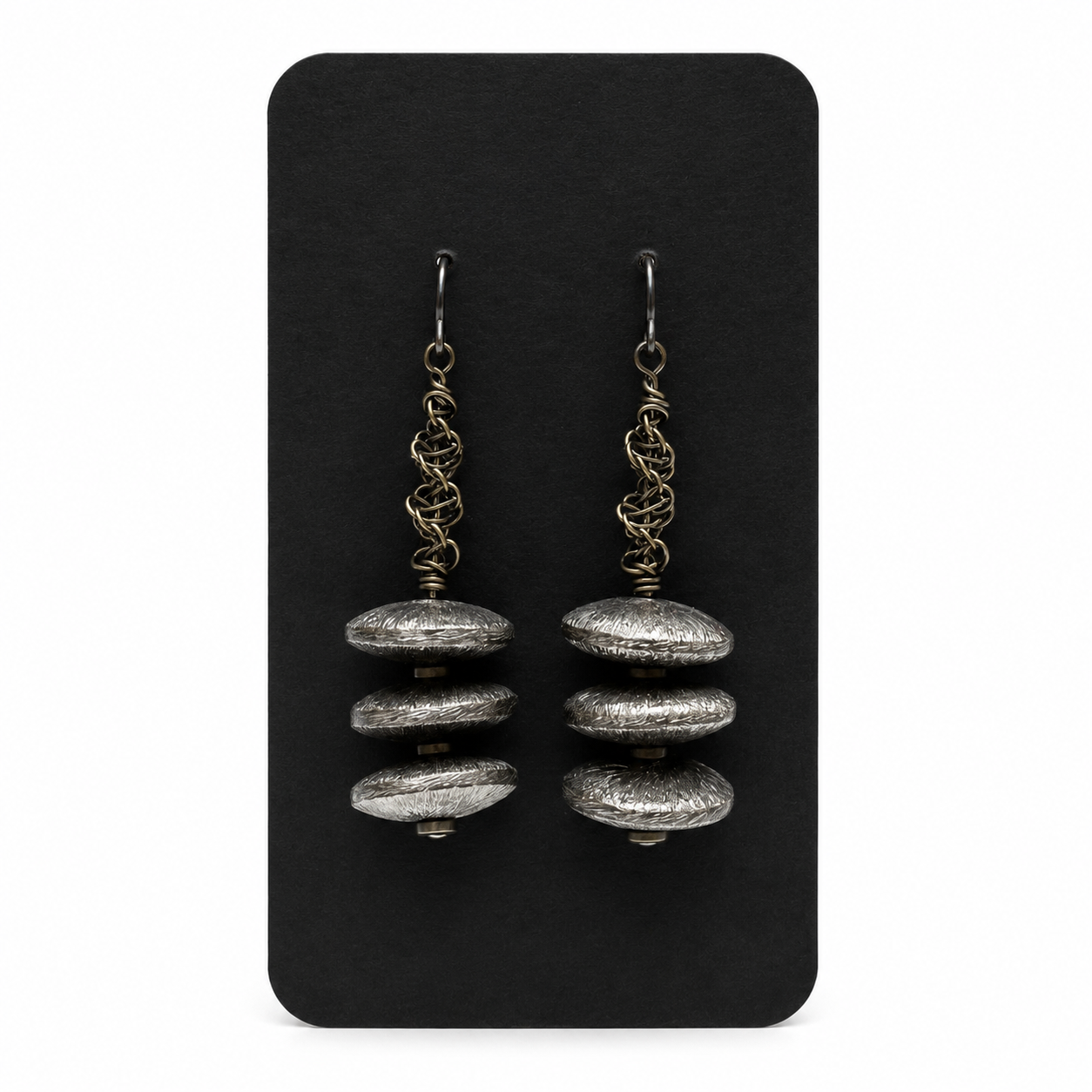 MGM738 Copper Earrings by StudioJere
