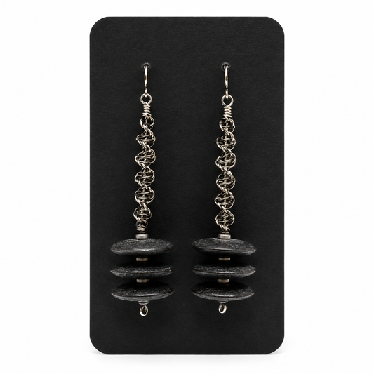 Earrings by Studio Jere MHT621