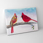 Mr. and Mrs. Cardinal- Canvas