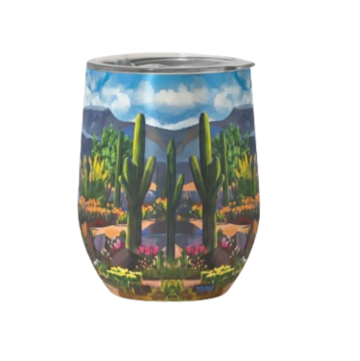 Mountain Trek -  Stemless Tumbler
