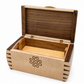 Maple & Walnut Box by Douglas Foulke