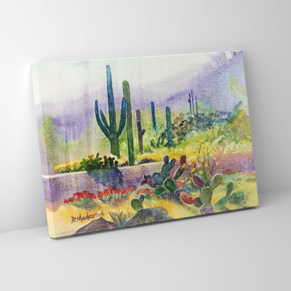 Mark's Desert - Canvas