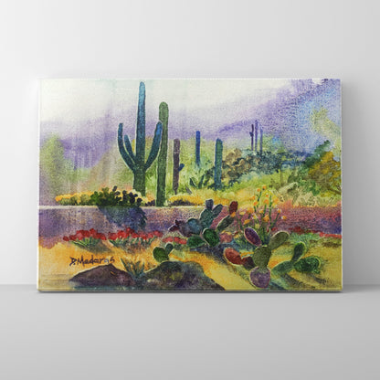 Mark's Desert - Canvas