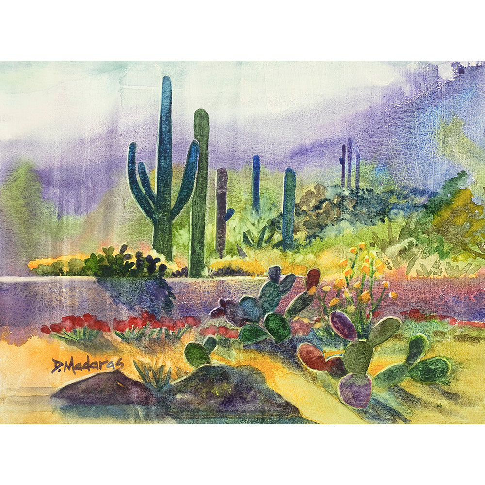Mark's Desert- Canvas