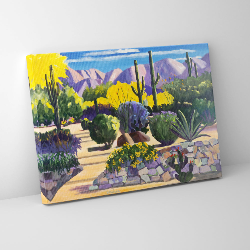 Maura's Desert - Canvas