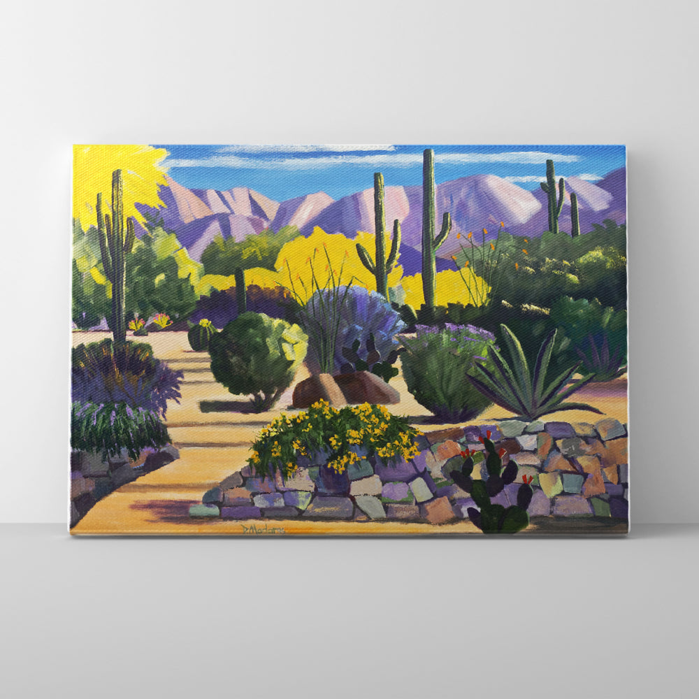 Maura's Desert - Canvas