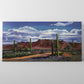 Middle of the Desert - Canvas Panorama