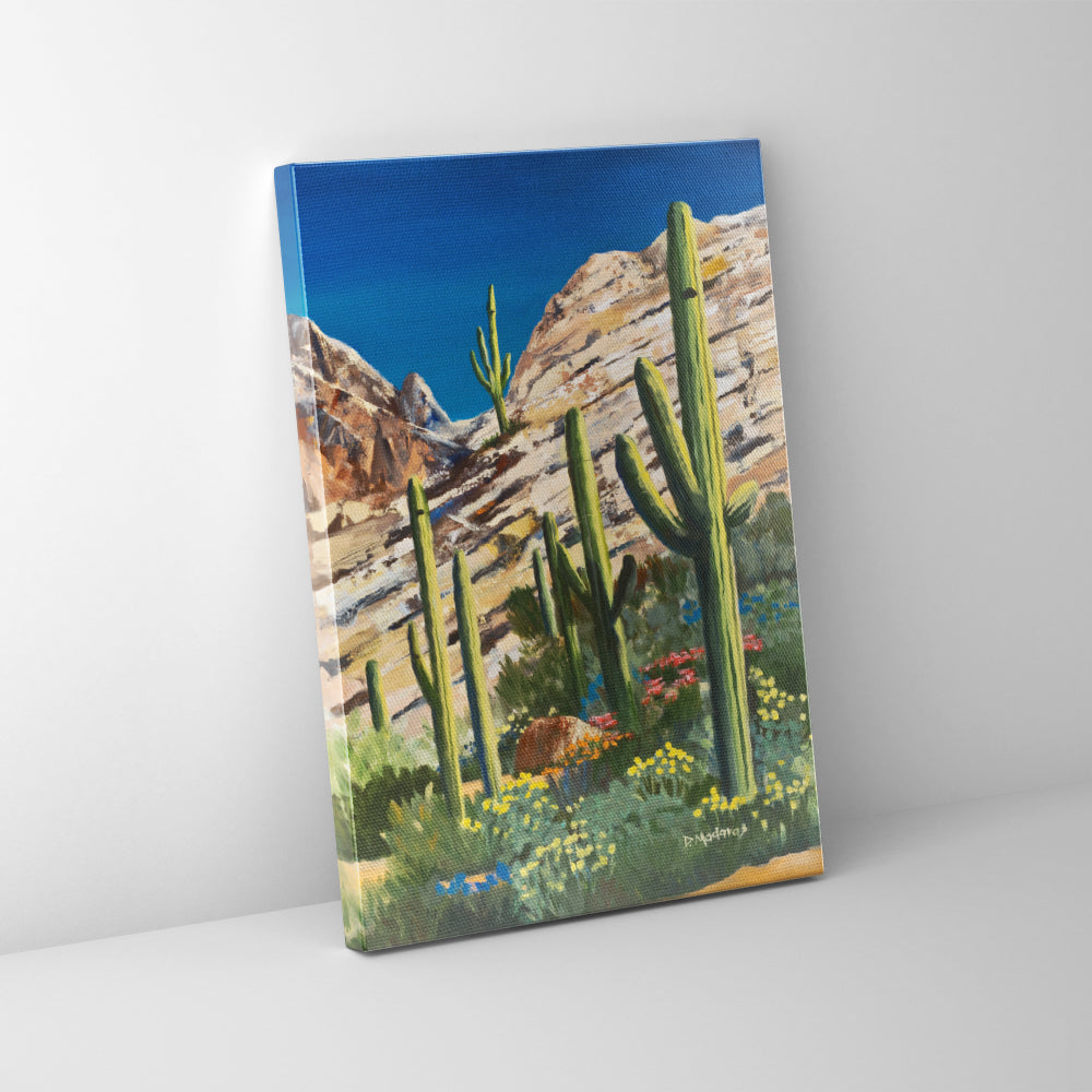 Mike's Saguaros- Canvas