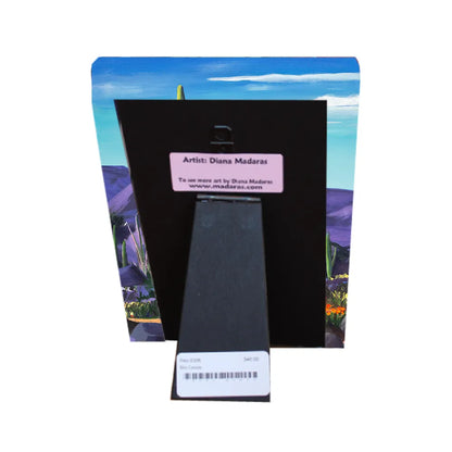 Purple Mountain Majesty - Mini Canvas
